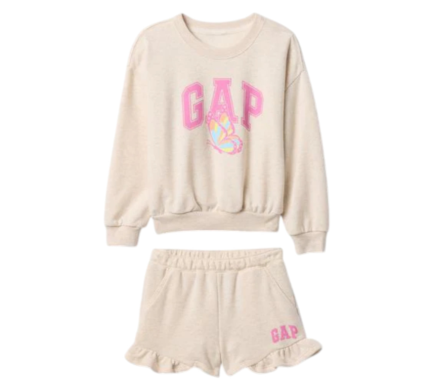 Set 2P 18/24M 760419 Baby Gap Beige/Mariposa