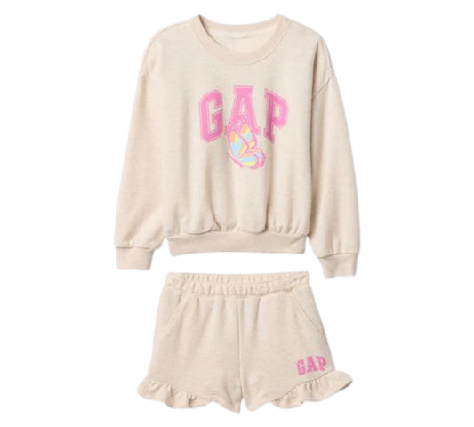 Set 2P 18/24M 760419 Baby Gap Beige/Mariposa