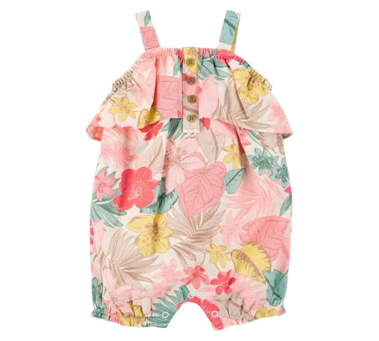 Romper 9M 1S919310 Carter’s Tropical