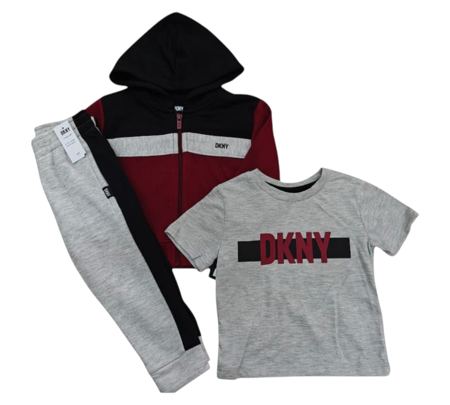 Set 3P B0109DB9 3T Tinto DKNY