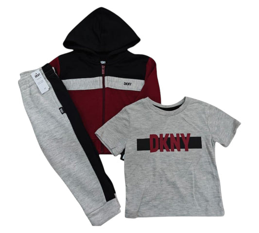 Set 3P B0109DB9 3T Tinto DKNY