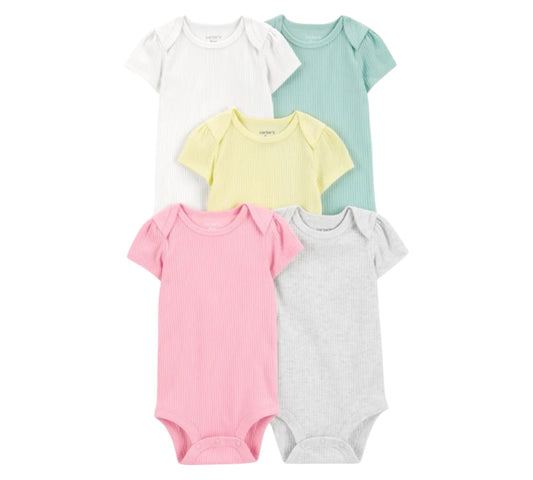 Pañaleros 5P 06M 1S726910 Colores Carter’s