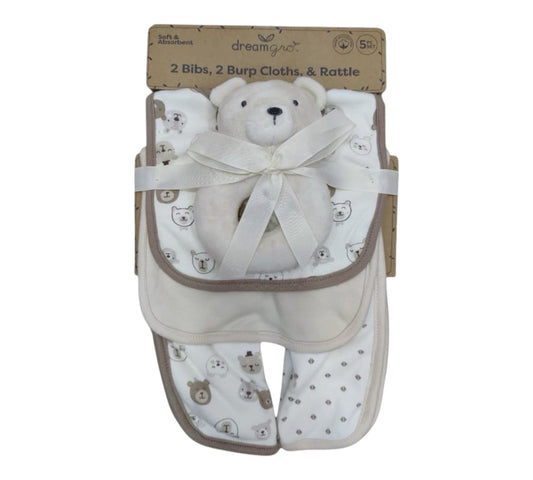 Baberos y Repetidores DC061 Dream Gro oso beige