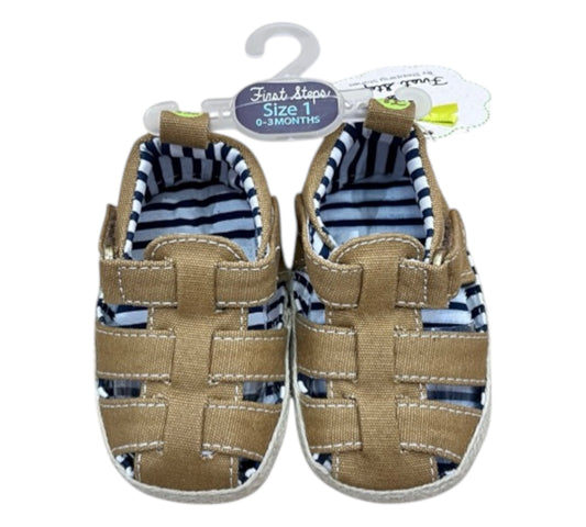 Huaraches 3/6M TBR21133 First Steps Camel