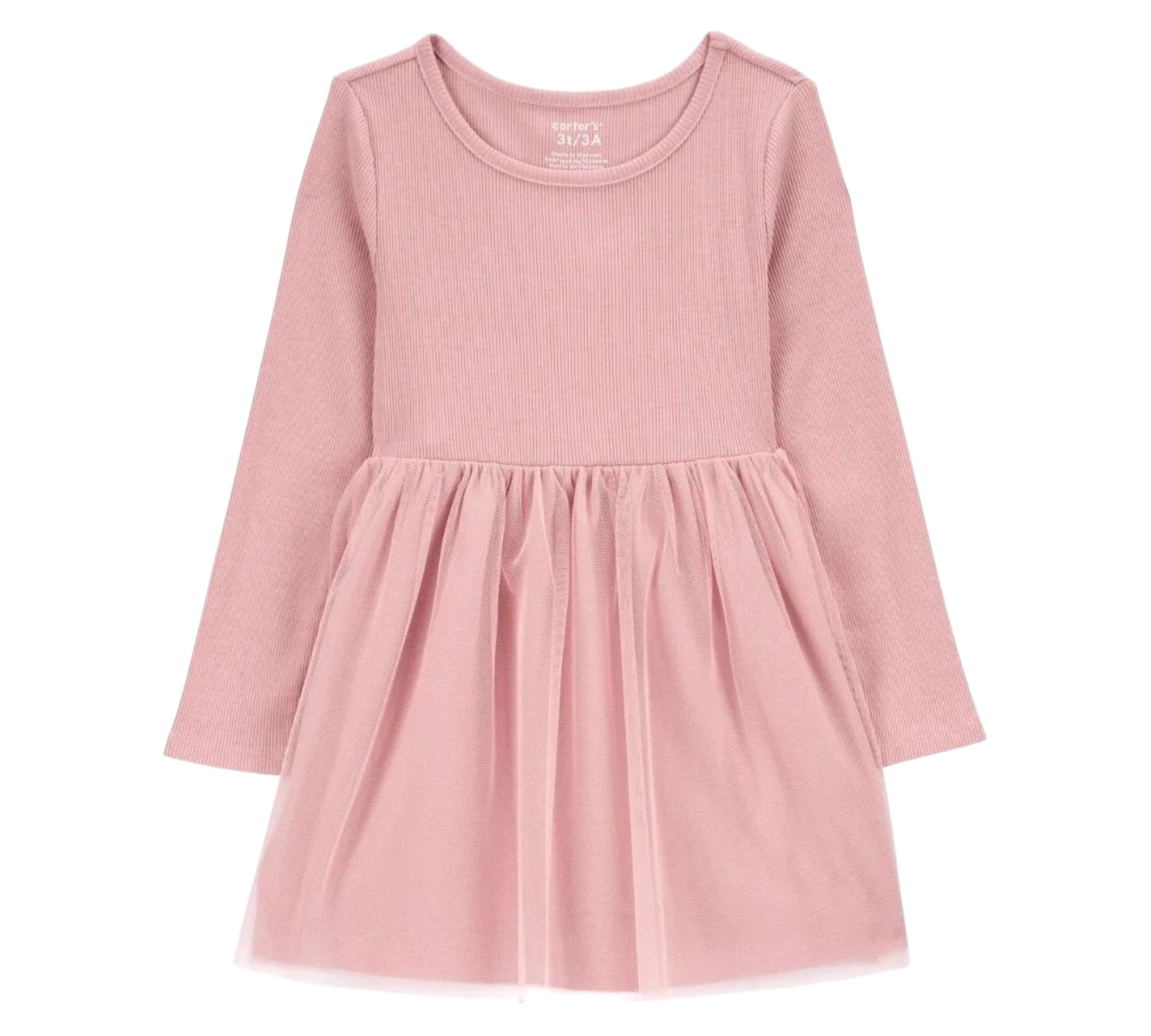 Vestido 2T 2R554610 Rosa Carter's