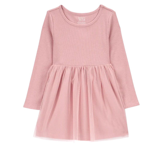Vestido 2T 2R554610 Rosa Carter's