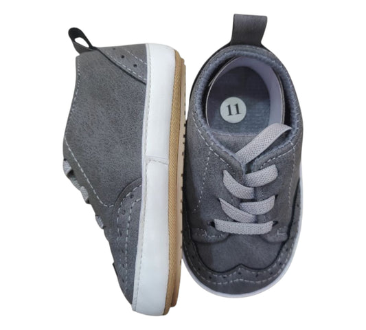 Zapatos Sneakers 11MX BBW7087 Gris Baby Fashion Suela Flexible