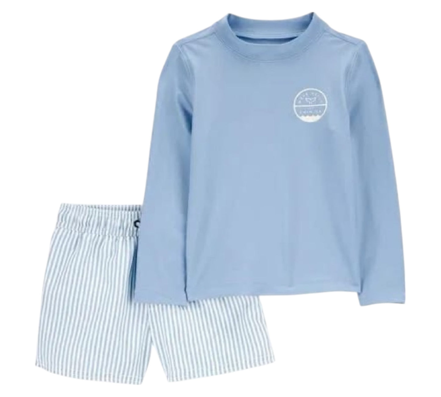 Traje Baño 2P 24M 1S803810 Azul Bajito Carter’s