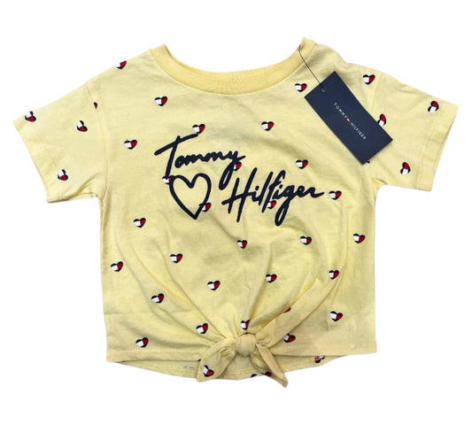 Blusa 2T 101079 Tommy Hilfiger Amarilla