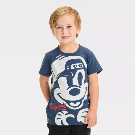Playera 5T NYMC427 Mickey Mouse Azul