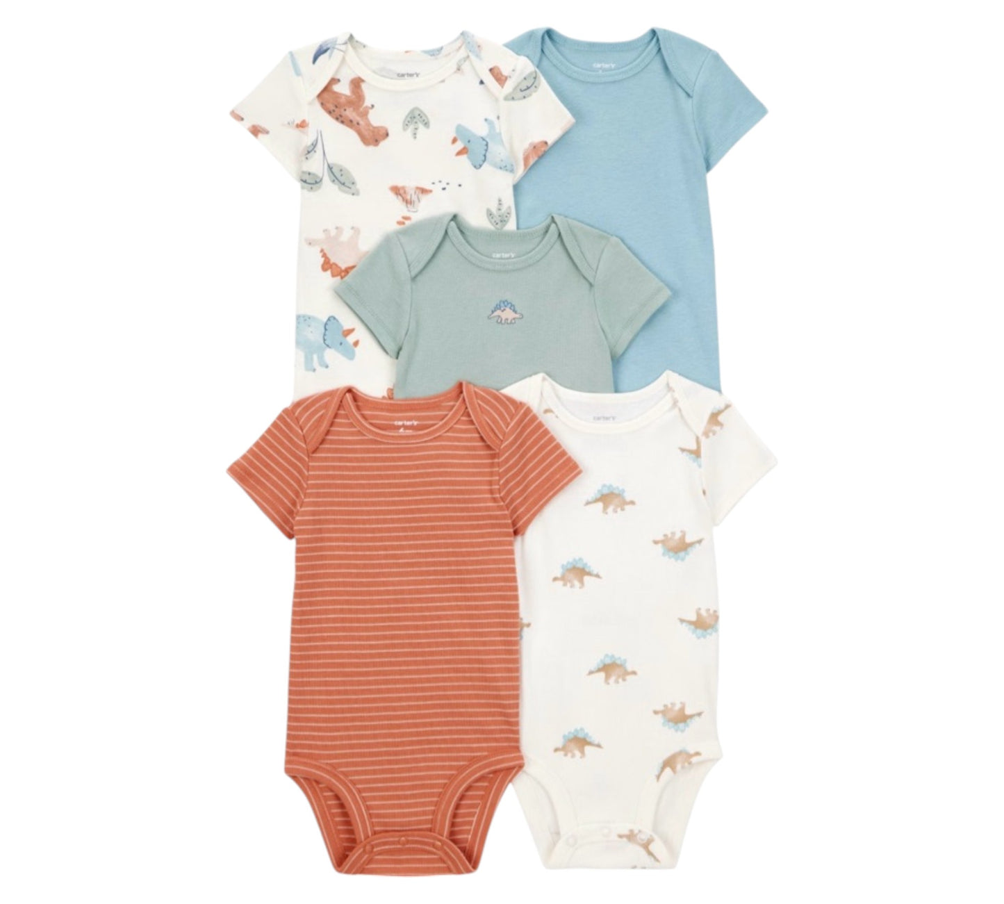 Pañaleros 5P 12M 1T008710 Carter’s Dinosaurios