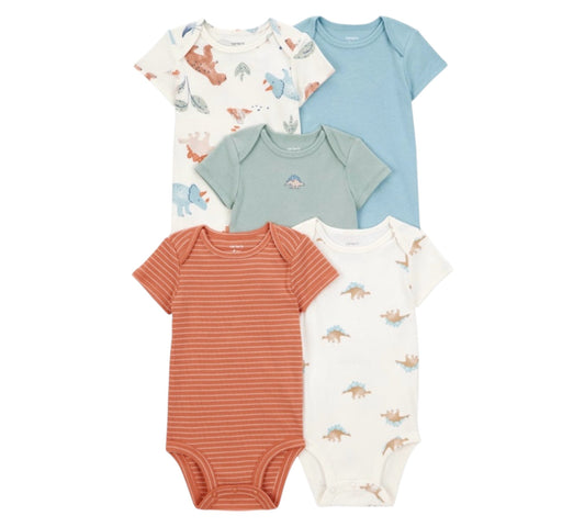 Pañaleros 5P 12M 1T008710 Carter’s Dinosaurios