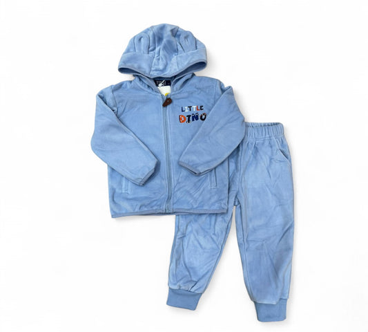 Set 2P 5T DY5372 Little Dino Azul Cielo