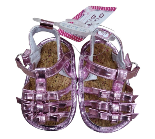 Huaraches 6-9M SGN21735 SteppingStones Rosa