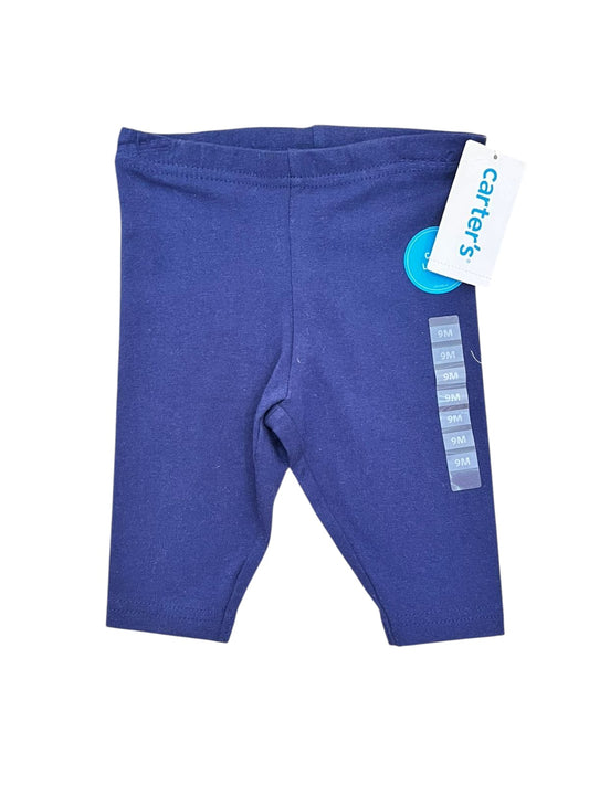 Leggings 9M 1L558910 Carters Azul Marino