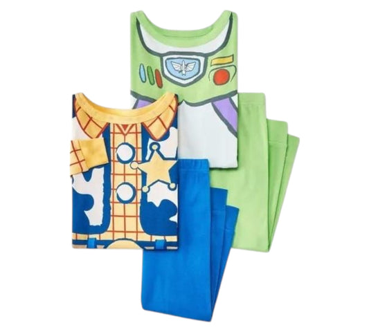 Set 4P 4T Pijamas Toy STORY