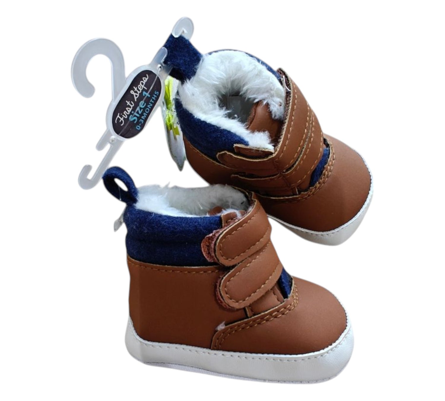 Calzado Bota 0/3M First Steps Camel — Sweet Regina