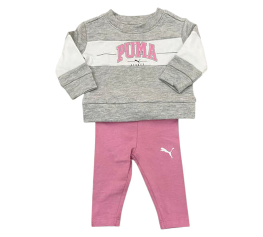 Set 2P 6/9M PFA24V12-11404-039 Puma Rosa Gris