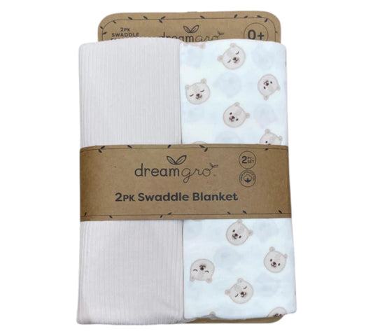 Sabanas 2P DB109-TP Dreamgro Osos Beige