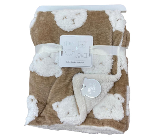 Cobija Niño Little & Loved - Osos Cafe - Style D05437