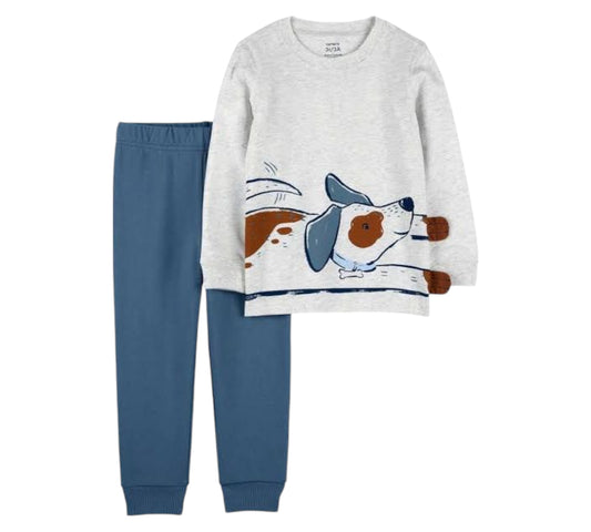 Set 2P 12M 1R331410 Perro Azul Carters