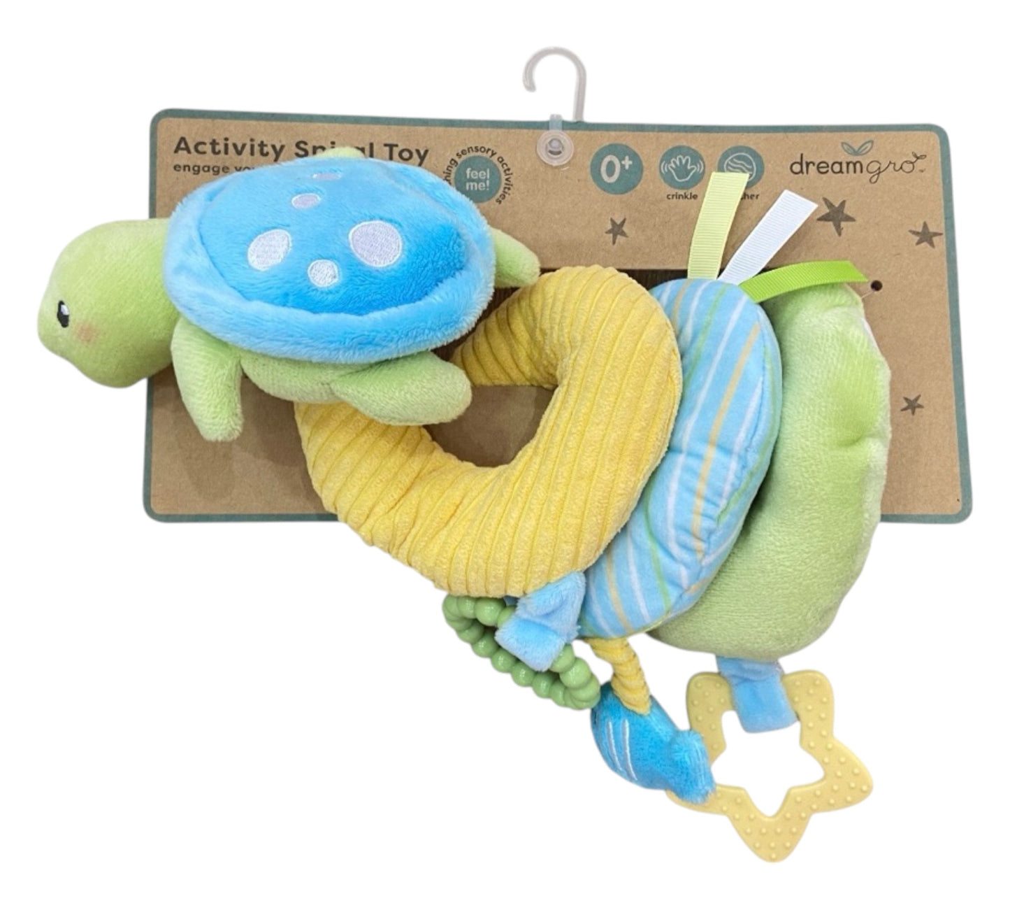 Juguete espiral DF192-GN Dream gro tortuga