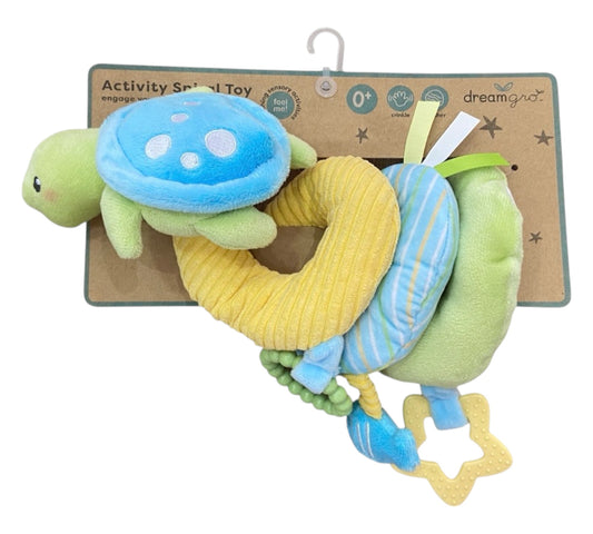 Juguete espiral DF192-GN Dream gro tortuga