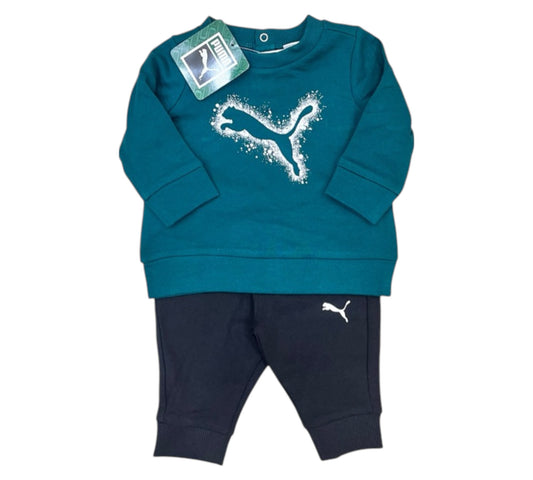 Set 2P 0/3M PBF2204652 Puma Verde/Negro
