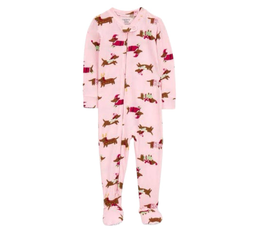 Mameluco 24M 1R364310 Carter’s Perritos Navideños