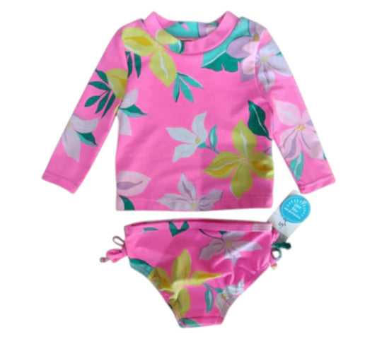 Traje de Baño 03M Flores Carter's