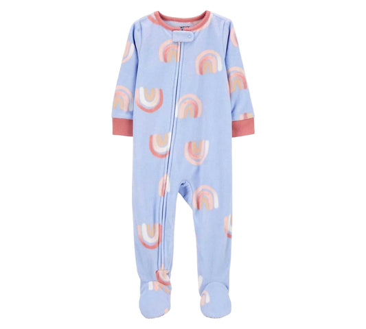 Mameluco 18M 1P518710 Carters Arcoiris Azul