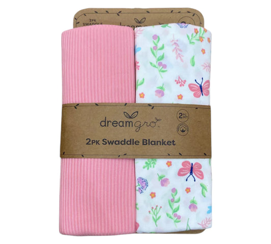 Sabanas 2P DB108-PK DreamGro Libélula/Rosa