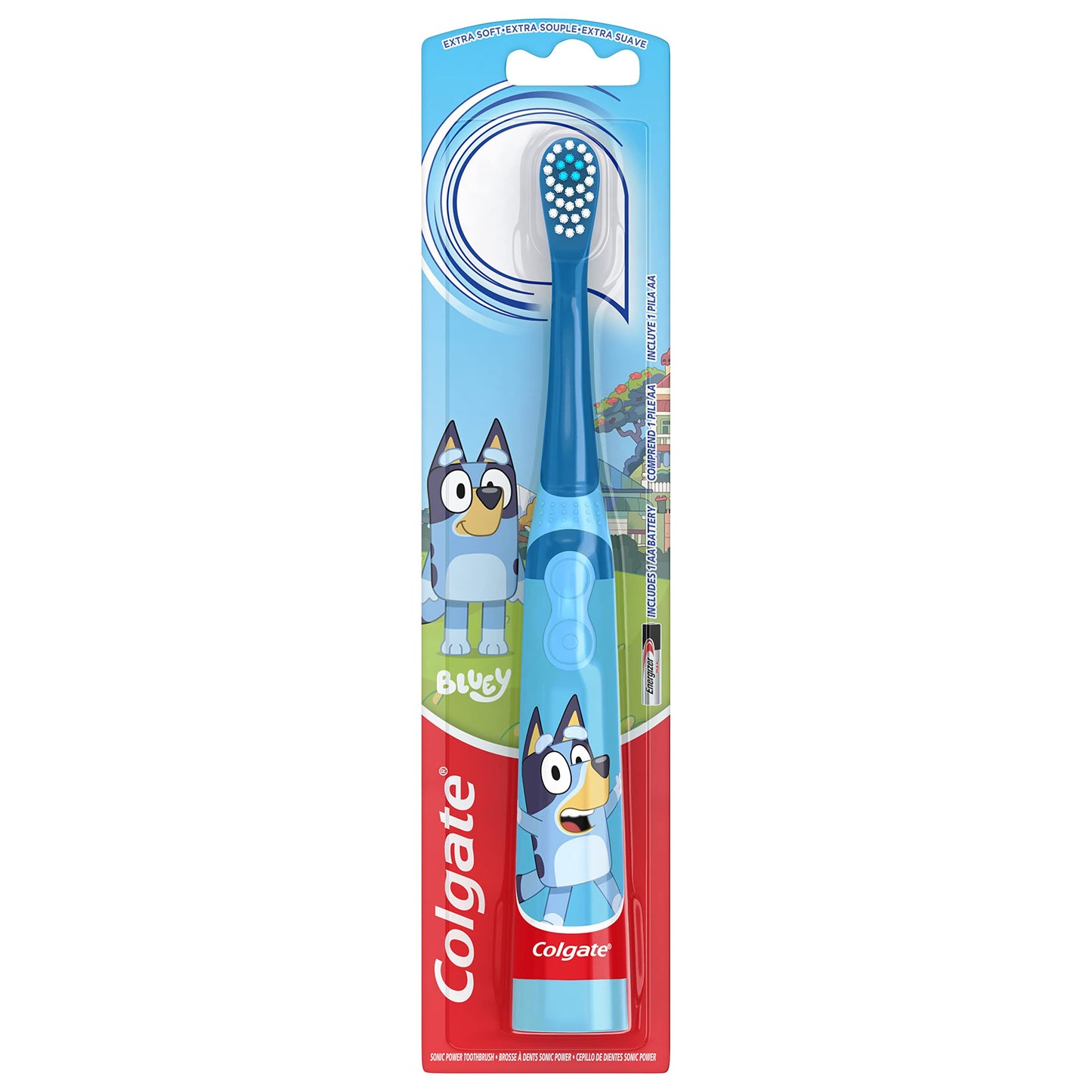 Cepillo Eléctrico Colgate Bluey