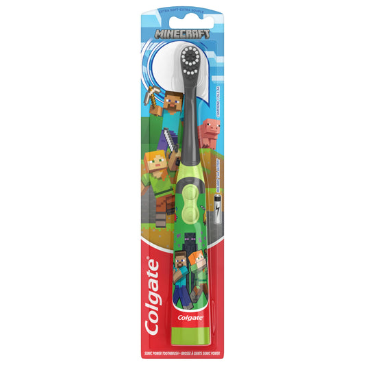 Cepillo Eléctrico Colgate Minecraft