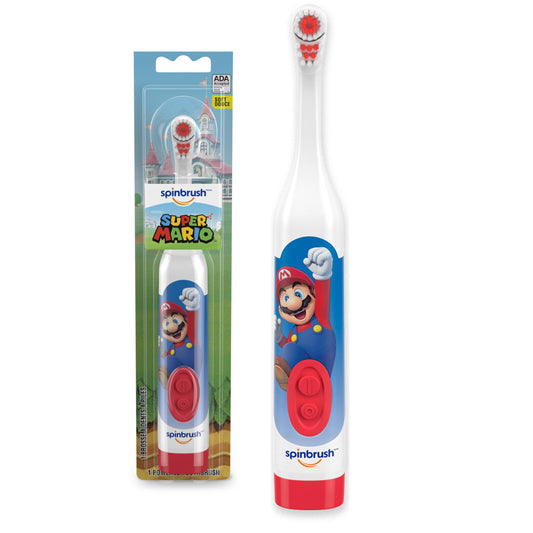Cepillo Eléctrico SpinBrush Super Mario