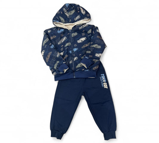 Set 2P 5T BF25-846 Marino/Beige Autos