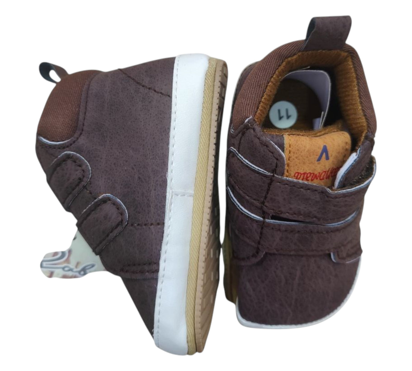 Zapatos Sneakers 11MX MY4016 Cafe Baby Fashion  Suela Flexible