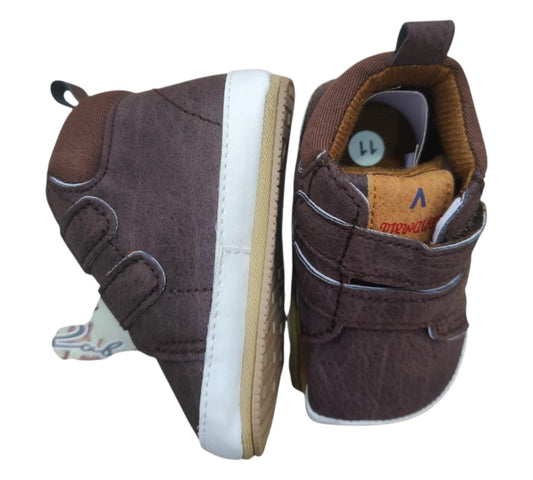 Zapatos Sneakers 11MX MY4016 Cafe Baby Fashion  Suela Flexible