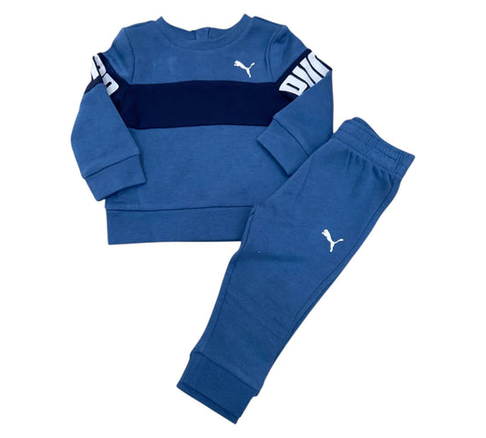 Set 2P 18M PFA24V22-11624-434 Puma Azul