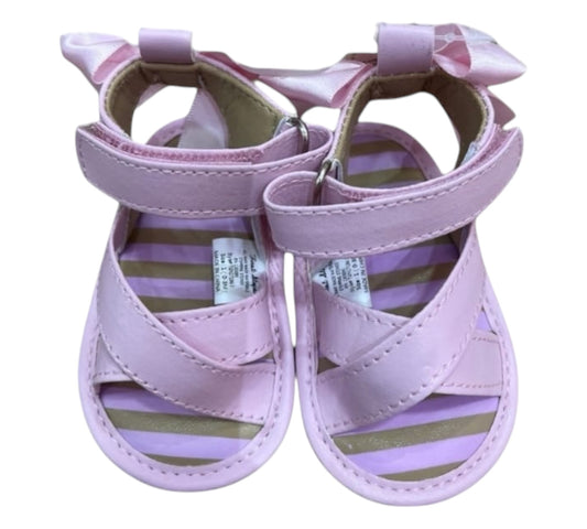 Huarache 6/9M TGN17196 First Steps Rosa moño