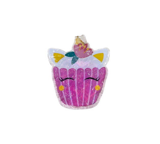 Ligas cabello Cupcake Unicornio Renata