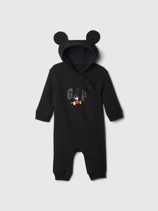 Mameluco 6/12M Gap Disney Mickey/Negro
