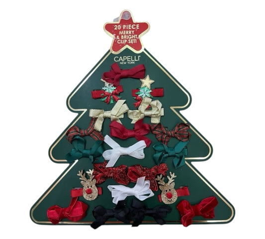 Moñitos Árbol Navideño 20P Capelli