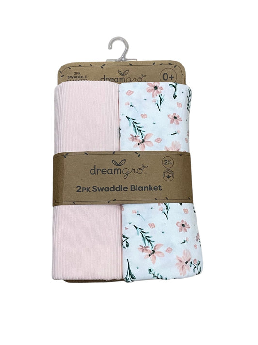 Sabanas 2P DB033 DreamGro Rosa/Florecitas