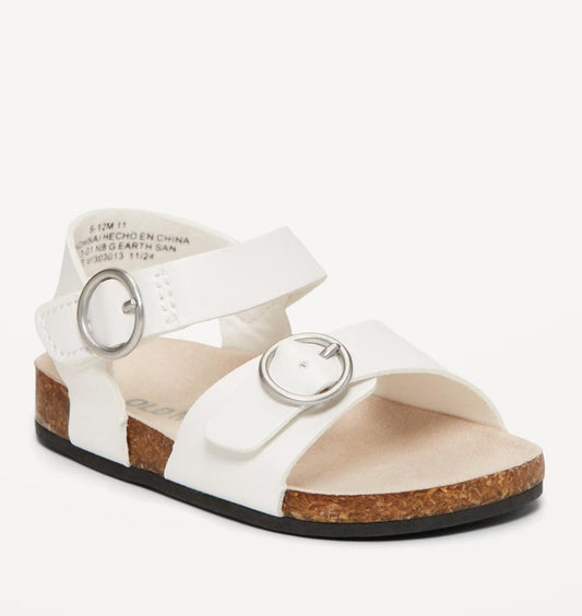 Huarache 18/24 689113011 Old Navy Blanco