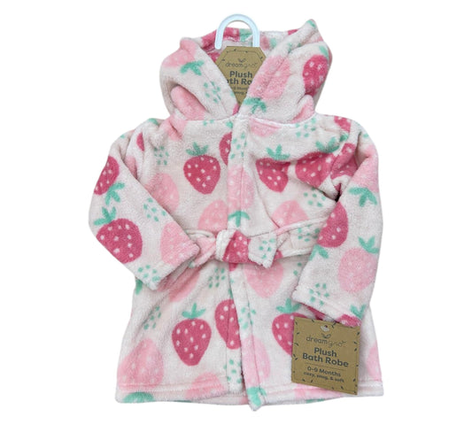 Bata Baño 0-9M DW050-PK Fresa Rosa Dream Gro