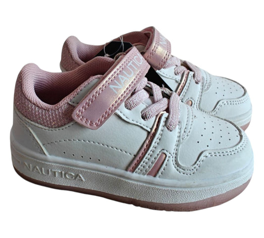 Sneakers 6USA Blanco Coral Nautica