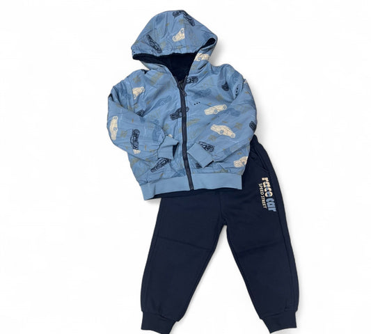 Set 2P 5T BF25-846 Azul Marino Autos