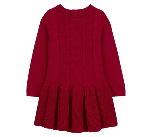 Vestido 3T 2R527410 Rojo Carter's