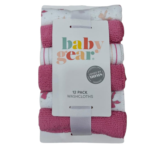 Toallitas 12Pack DB1000043 Moños Fiusha Baby Gear